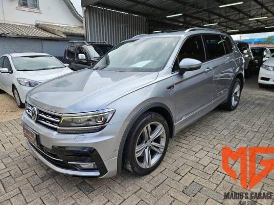 VOLKSWAGEN TIGUAN 2.0 350 TSI GASOLINA ALLSPACE R-LINE 4MOTION DSG